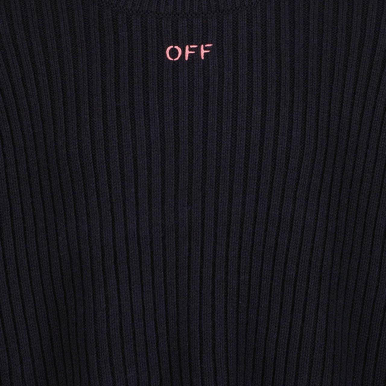 Off-White Chicas Camiseta Negro