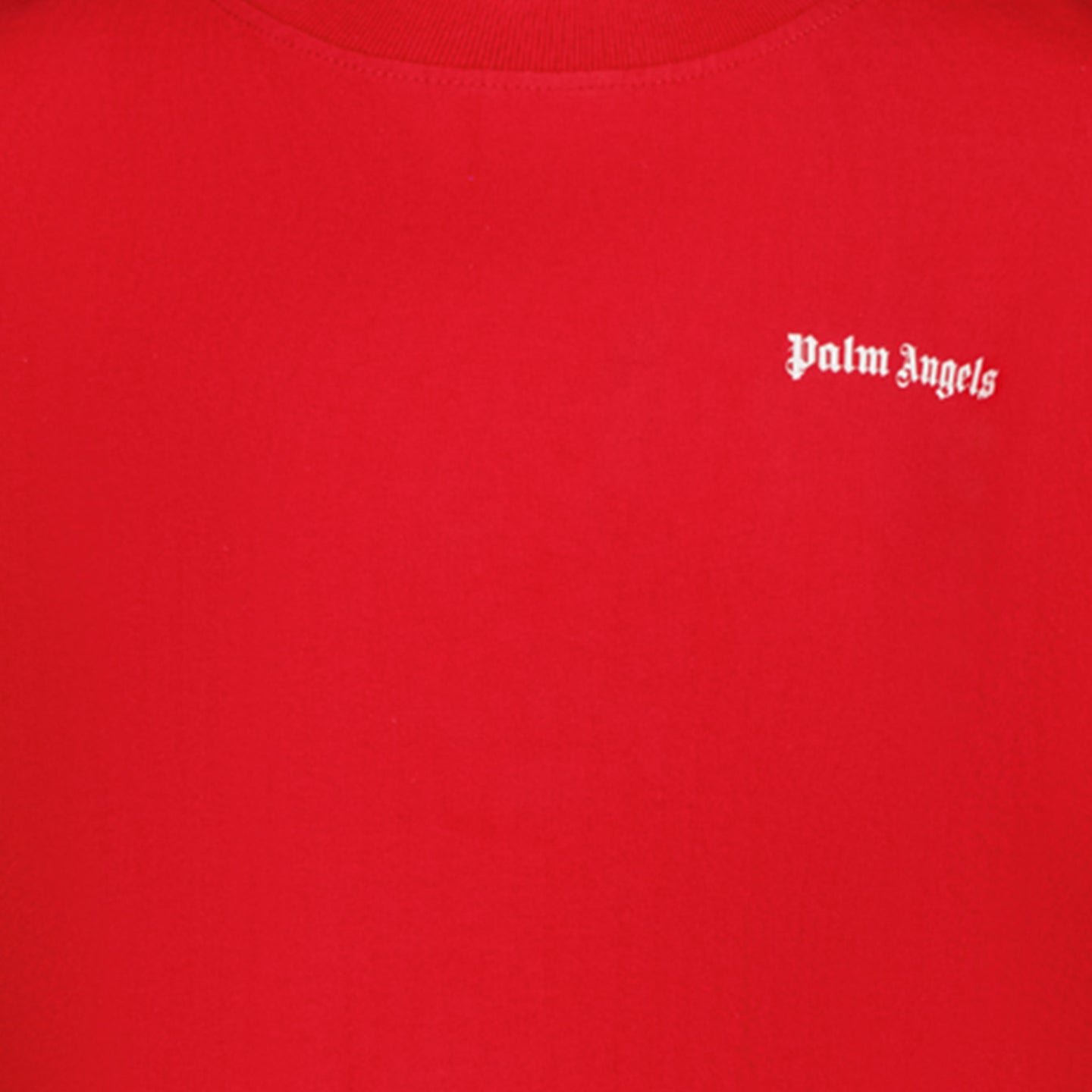 Palm Angels Boys t-shirt Red