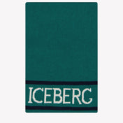 Iceberg Babysschals Grün