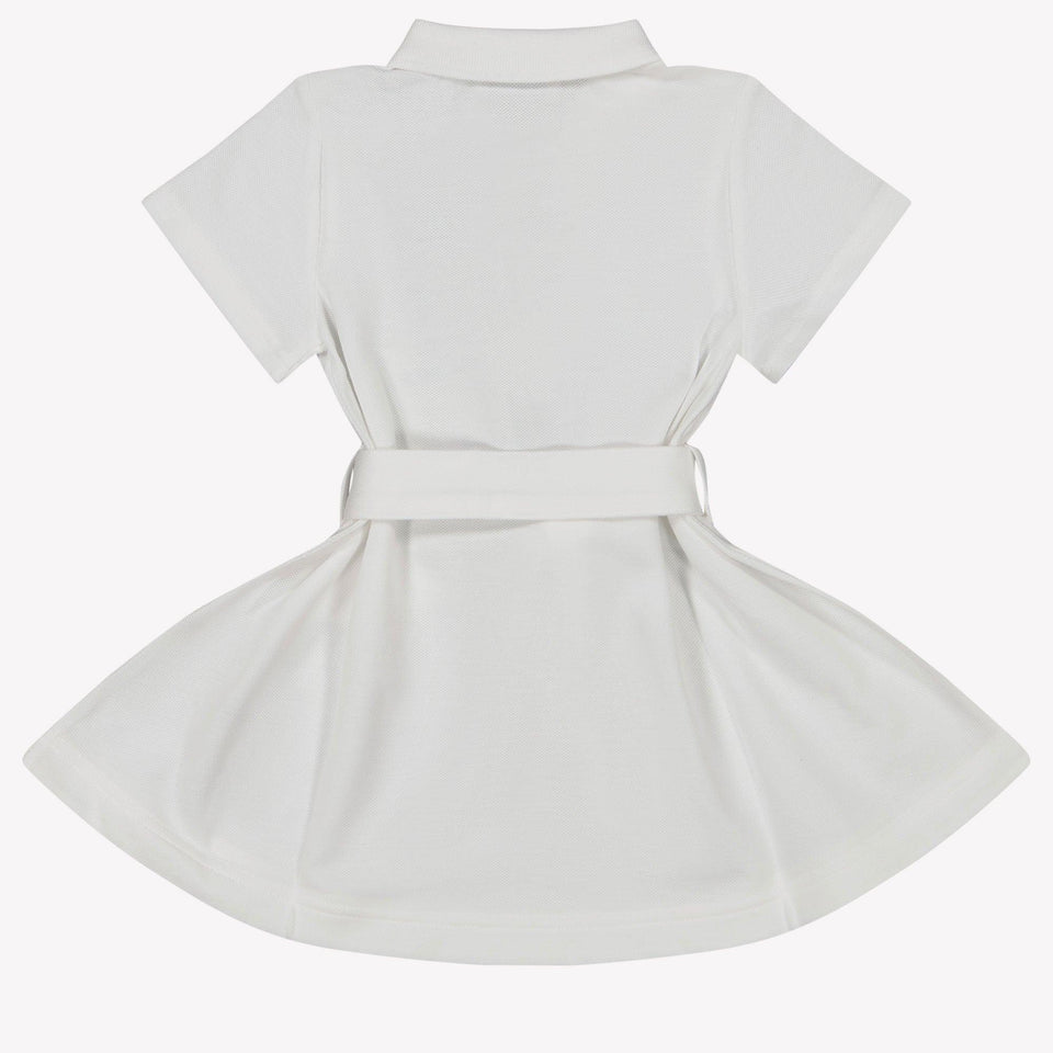 Burberry Astrid Baby Girls Dress  White