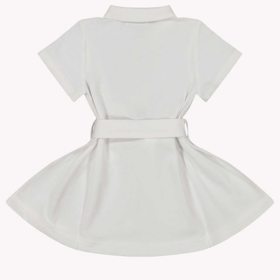 Burberry Astrid bébé Filles Robe Blanc