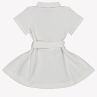 Burberry Baby astrid Ragazze Vestito Bianco