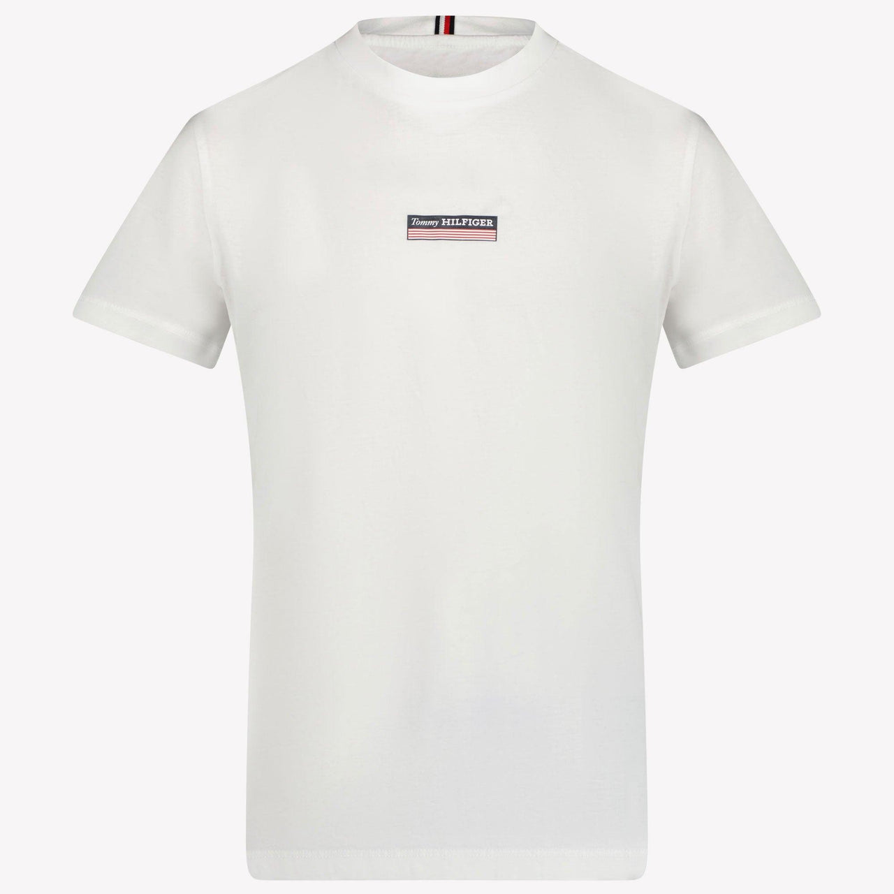 Tommy Hilfiger Enfant Garçons T-shirt Blanc