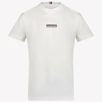 Tommy Hilfiger Enfant Garçons T-shirt Blanc