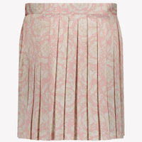 Versace Filles Jupe Rose Léger