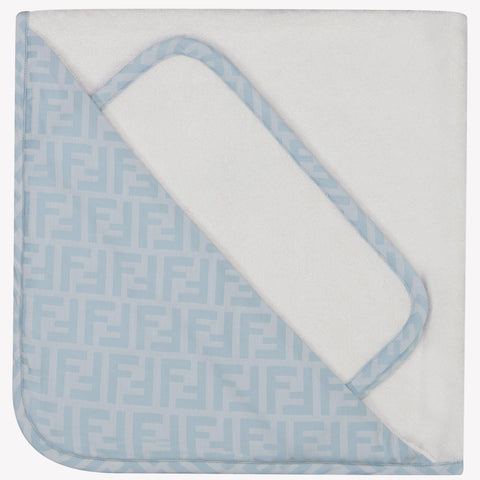 Fendi Bébé Unisexe Accessoire Bleu Clair