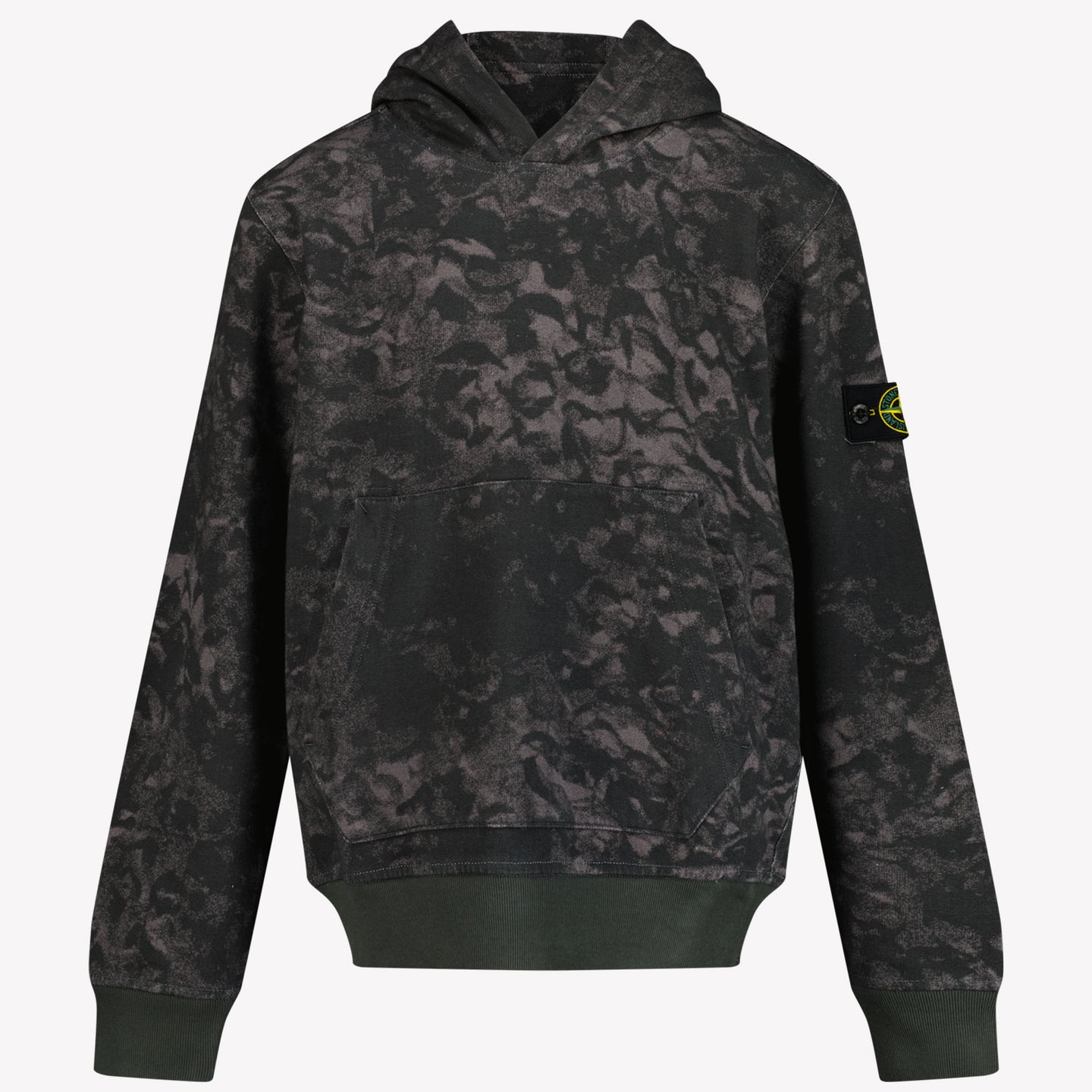 Stone Island Suéter de niños gris oscuro