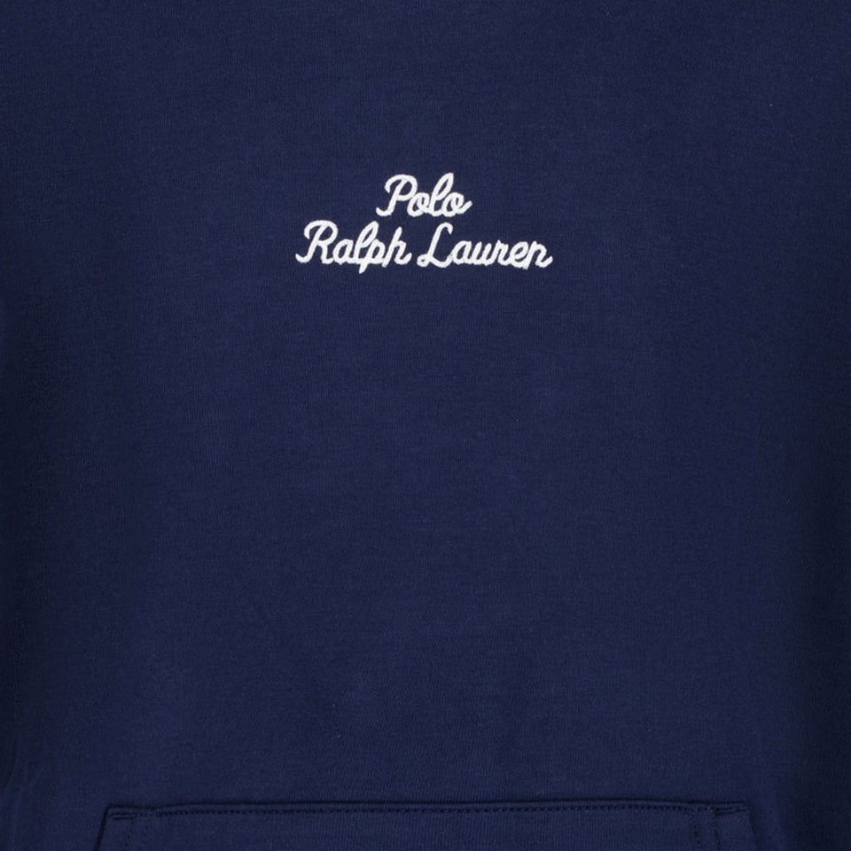 Ralph Lauren Chicos Suéter Navy