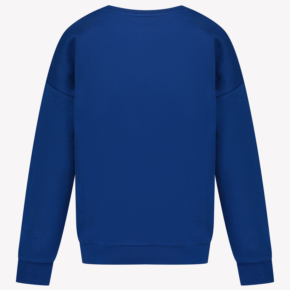 Boss Garçons Pull-over Bleu Cobalt