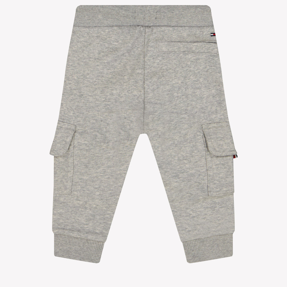 Tommy Hilfiger Pantalones de Baby Boys Gray