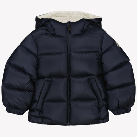 Moncler Nuevo bebé macire Chicos Chaqueta Navy