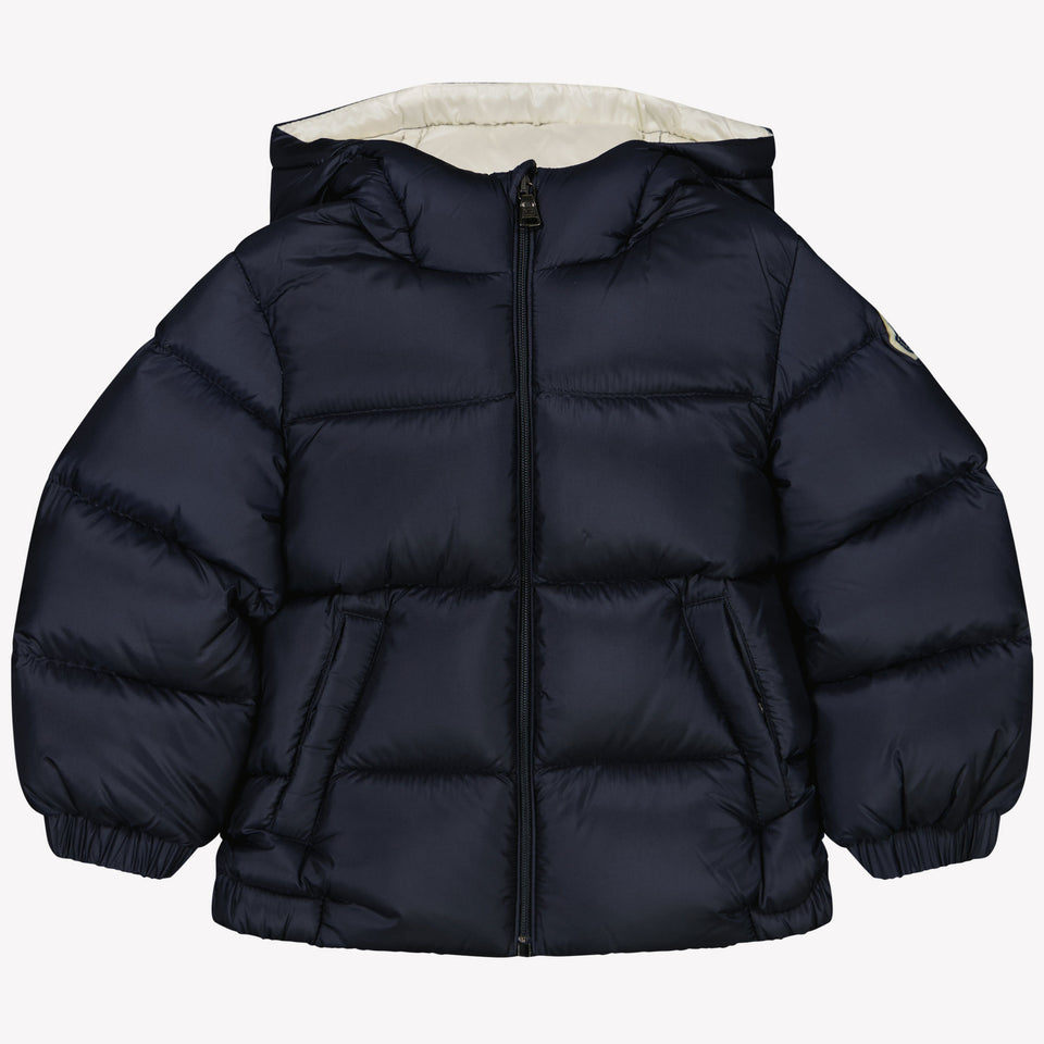 Moncler Nuovo macaire baby Ragazzi Giacca dentro Navy