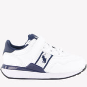 Ralph Lauren Unisex Sneaker Off White
