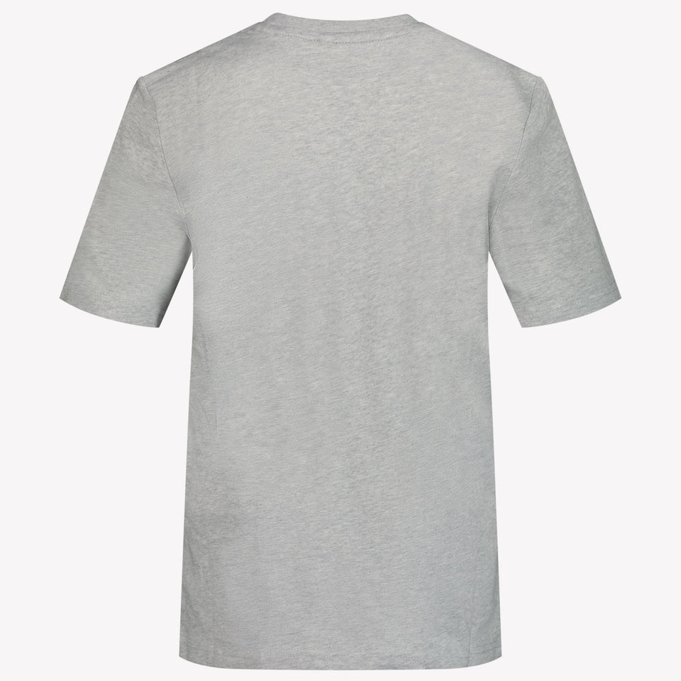 Boss Chicos Camiseta Gris