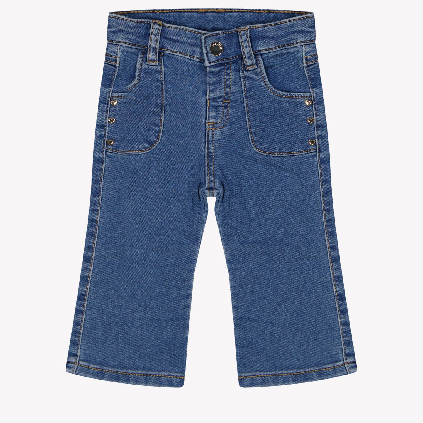 Mayoral Bébé Filles jeans Bleu