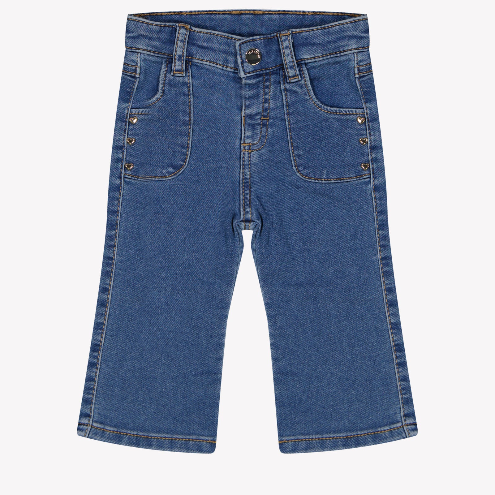 Mayoral Bébé Filles jeans Bleu