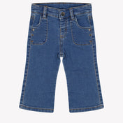 Mayoral Bébé Filles jeans Bleu