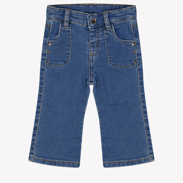 Mayoral Baby Girls Jeans Blue