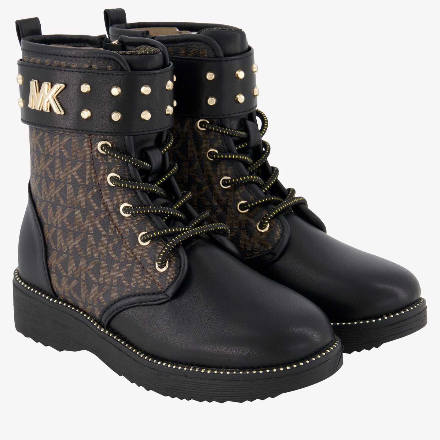 Michael Kors Zapatos de chicas de talla Haskell negras