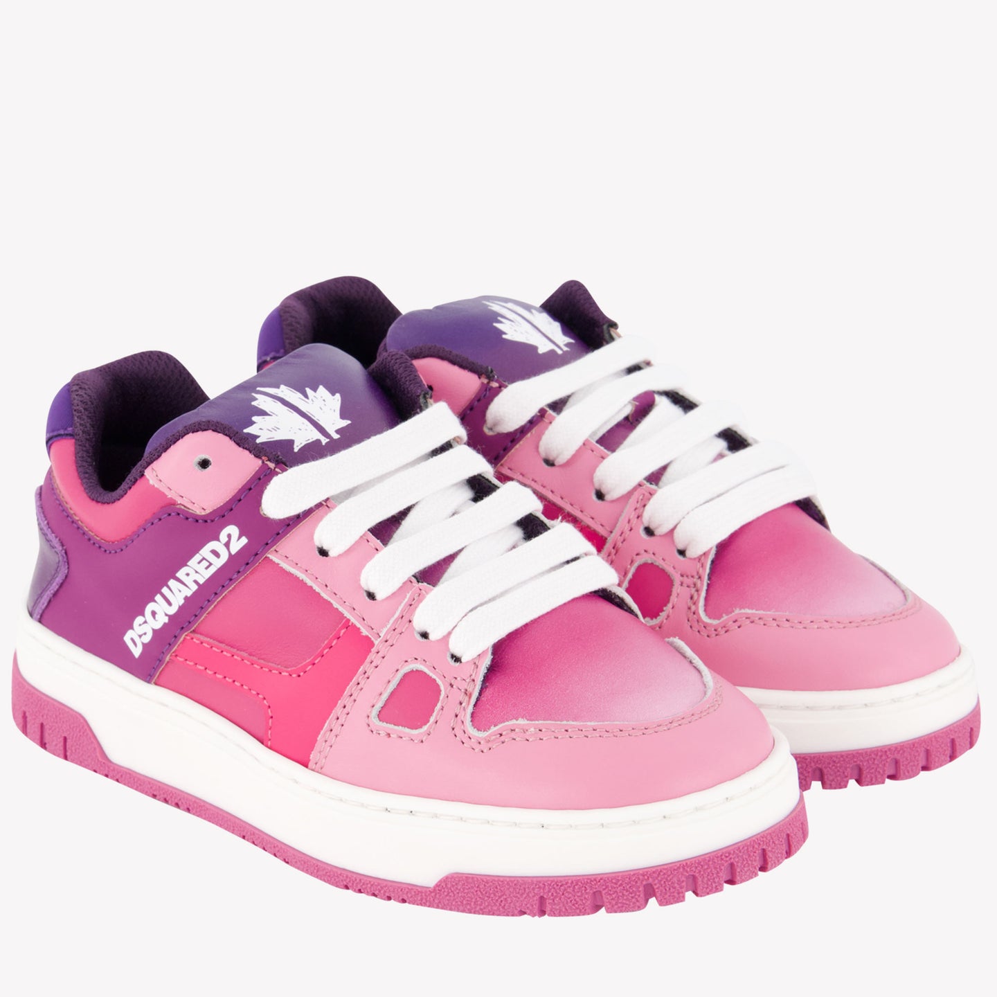 Dsquared2 Unisexe Baskets Rose