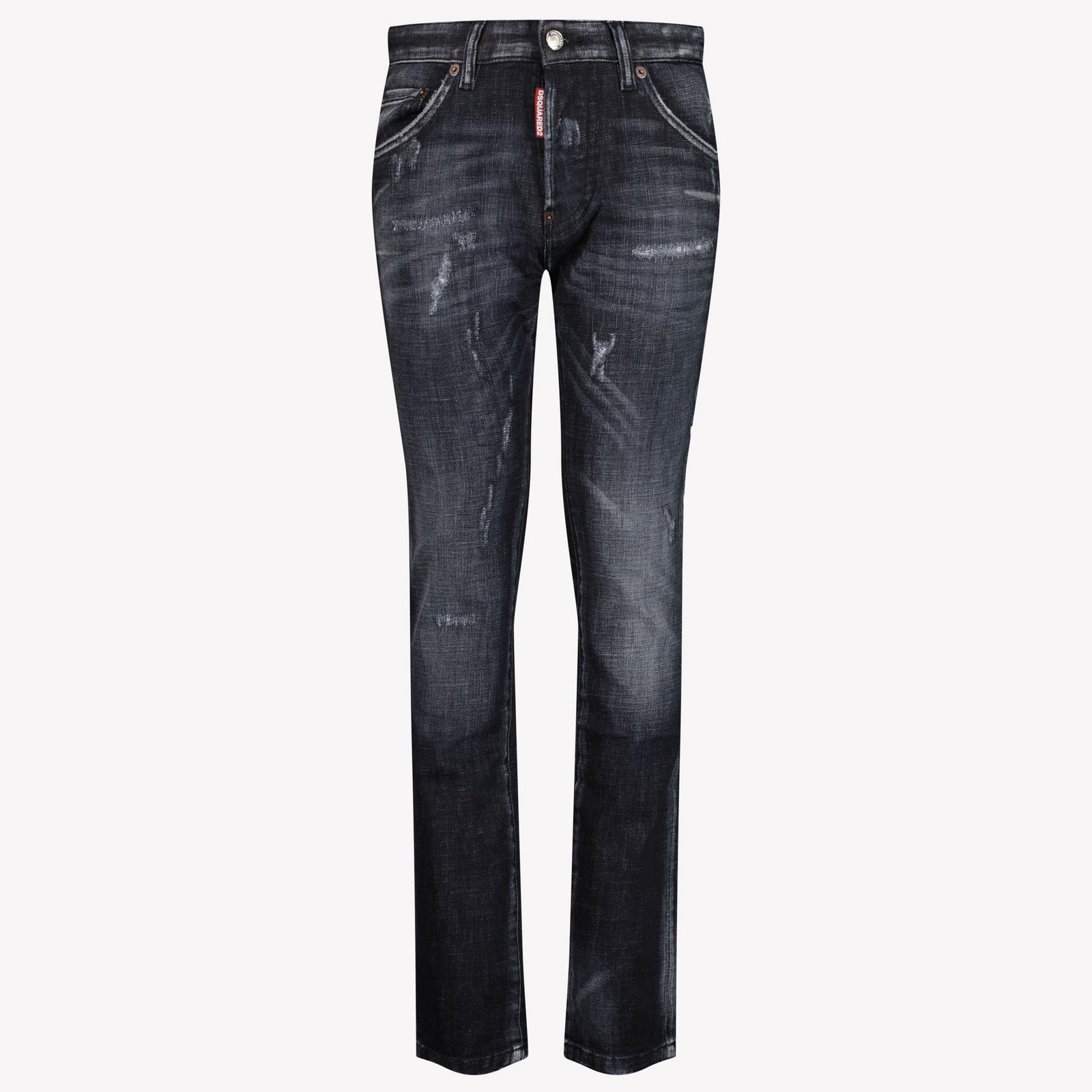 Dsquared2 Jeans negros para niños