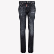 Dsquared2 Garçons jeans Noir