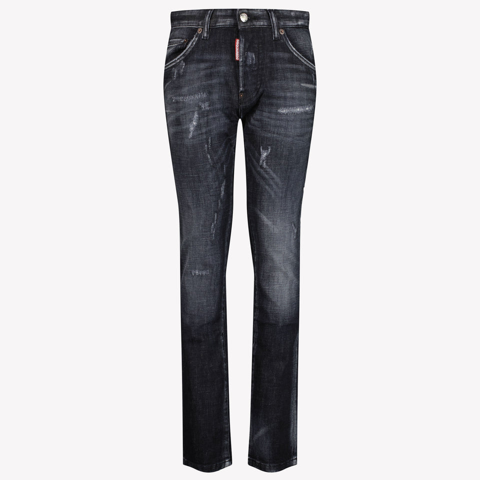 Dsquared2 Ragazzi Jeans Nero