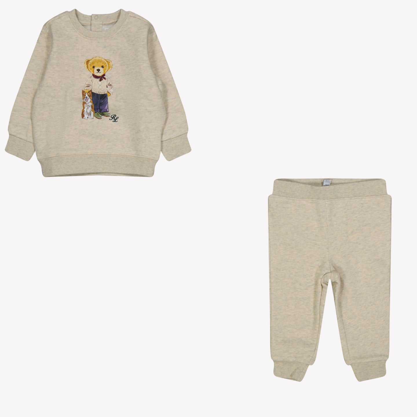 Ralph Lauren Baby Boys Jogging traje gris