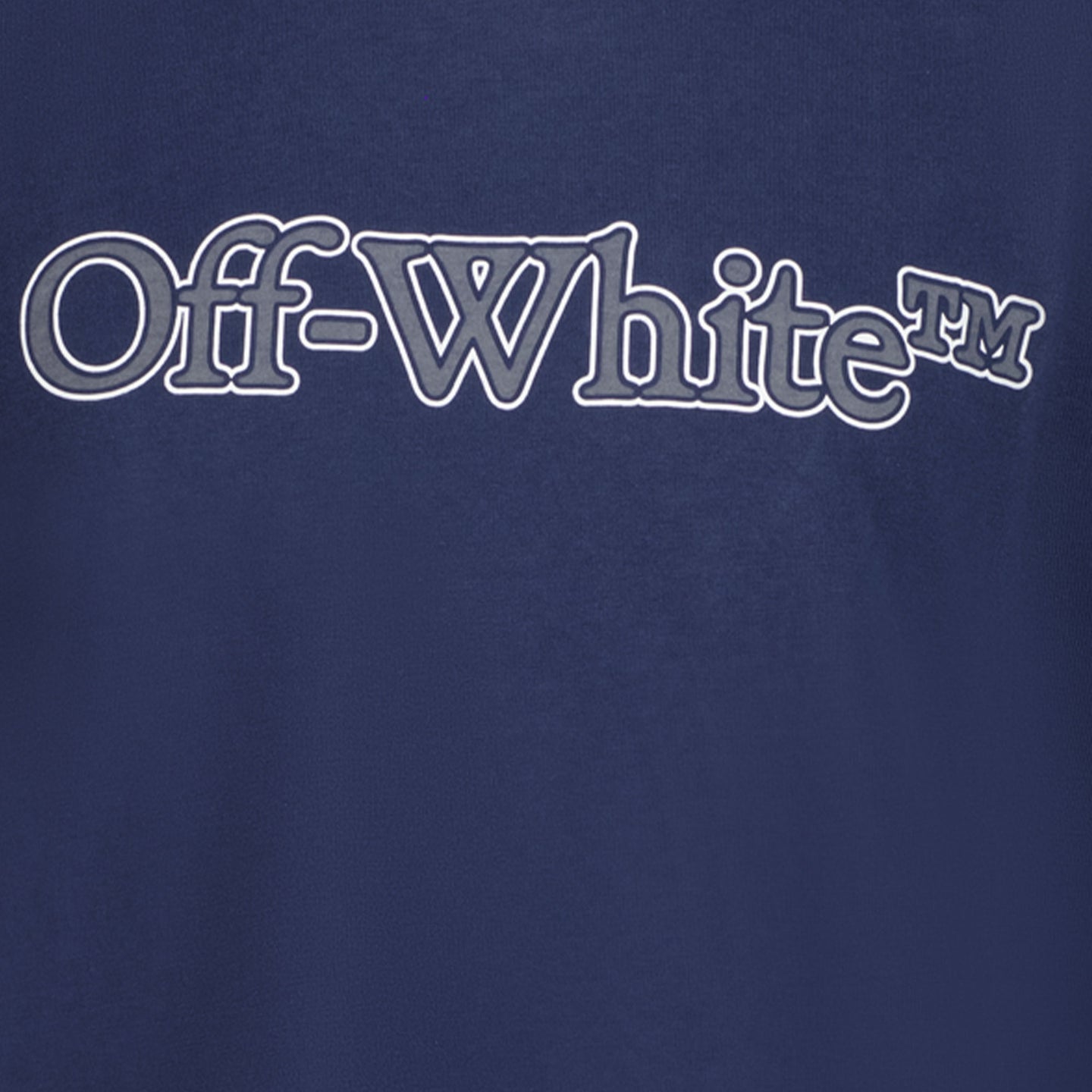 Off-White Boys t-shirt Navy