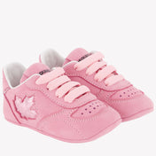 Dsquared2 Baby Unisex Sneakers Pink