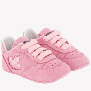 Dsquared2 Baby Unisex Sneakers Roze 16