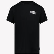 T-shirt per ragazzi per bambini Airforce Black