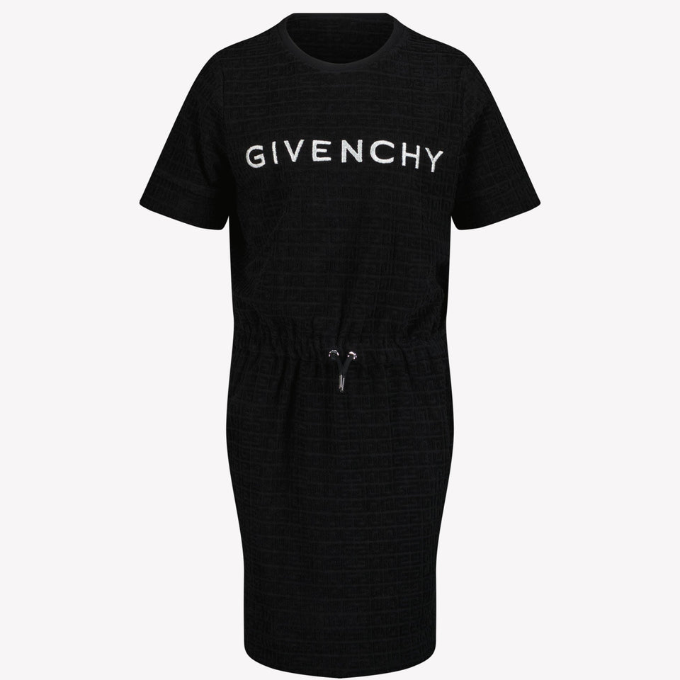 Givenchy Kinder Meisjes Jurk Zwart 4Y