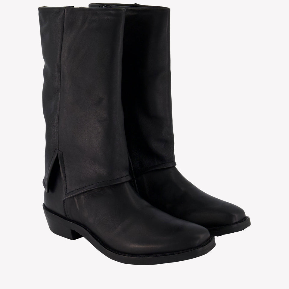 Hip Filles Bottes Noir