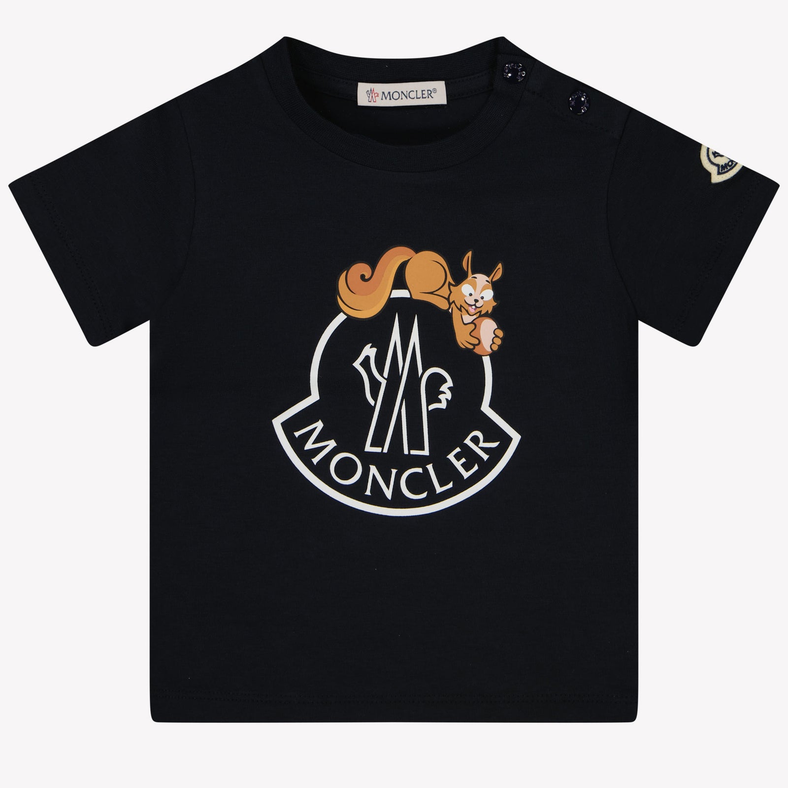 Moncler Bébé Garçons T-shirt Navy