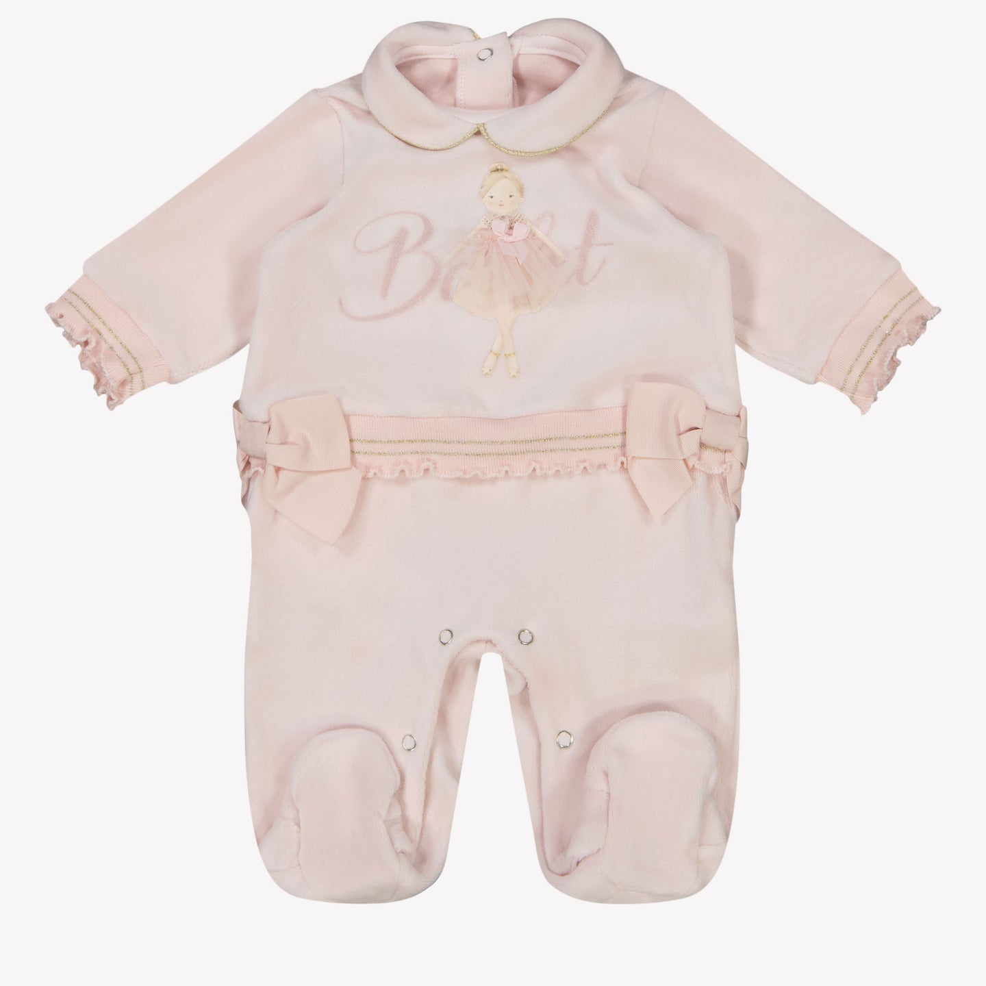 Lapin House Baby Girls Boxpack Light Pink