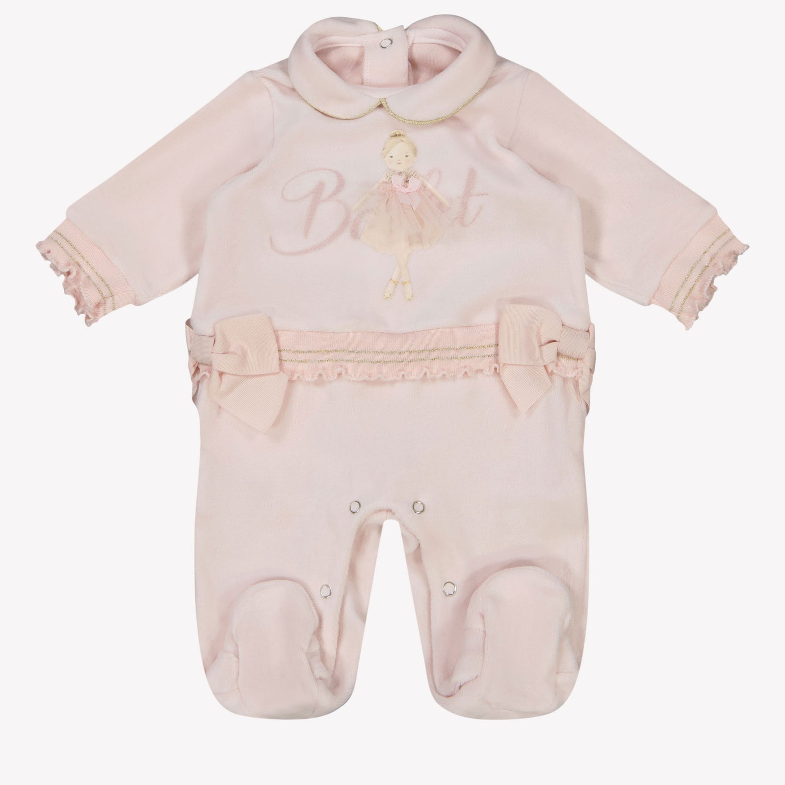 Lapin House Baby Filles Boîte en boîte Rose Léger