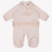 Lapin House Baby Chicas Traje de caja Rosa claro