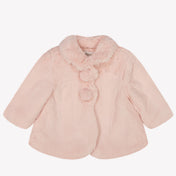 Mayoral Bébé Filles Veste Rose Léger