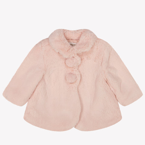 Mayoral Baby girls jacket in Light Pink