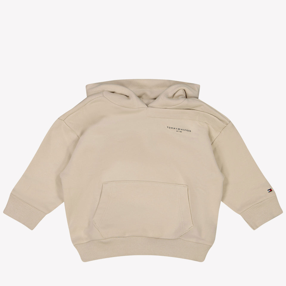 Tommy Hilfiger Bebé Unisex Suéter Beige