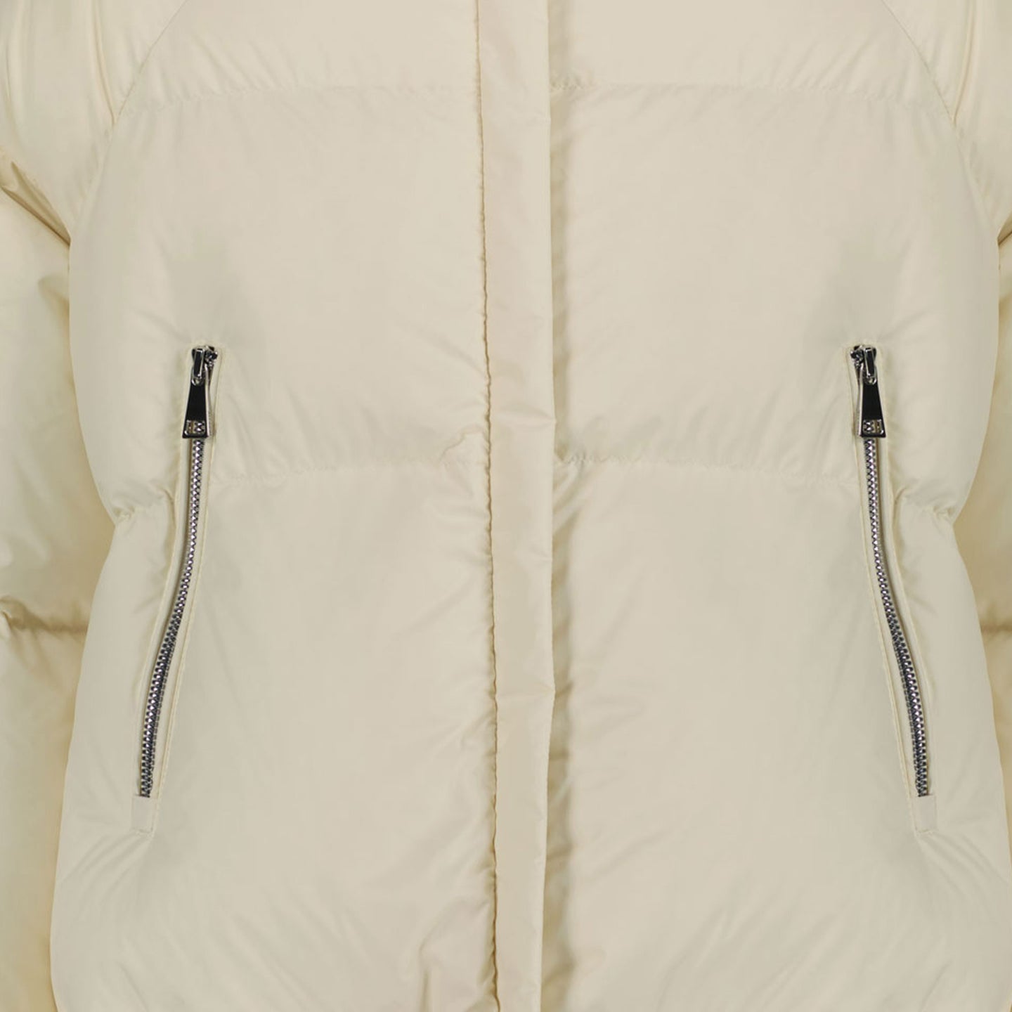 Moncler Ronda Girls Winter Jacket Off White