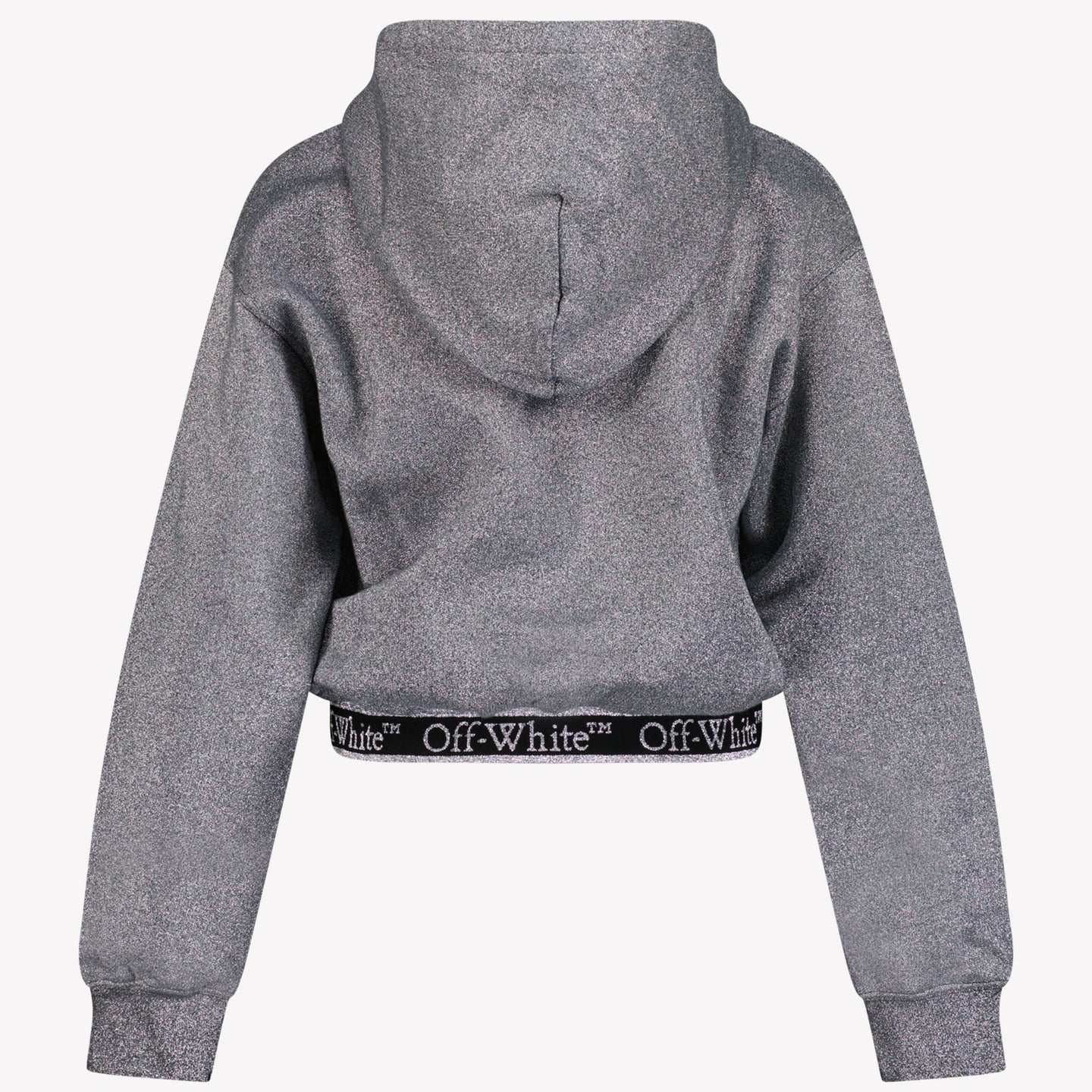 Off-White Mädchen Pullover Silber