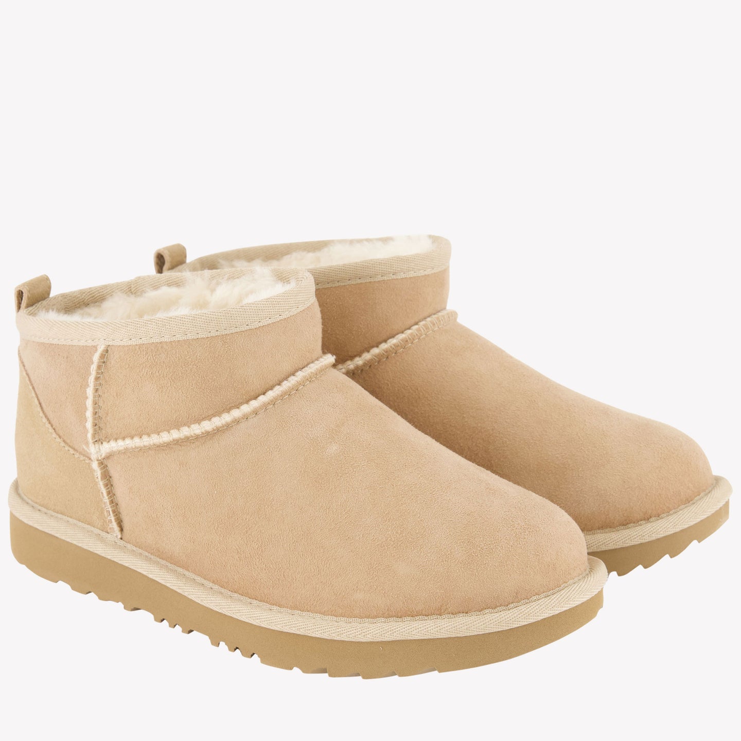 UGG Unisexe Bottes Beige