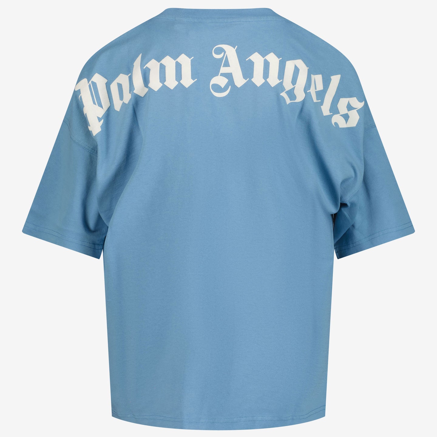 Palm Angels Ragazzo Ragazzi Maglietta dentro Azzurro