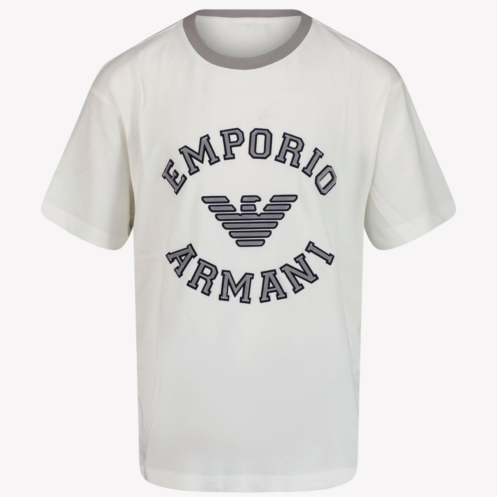 Armani Jongens T-shirt Wit 4Y