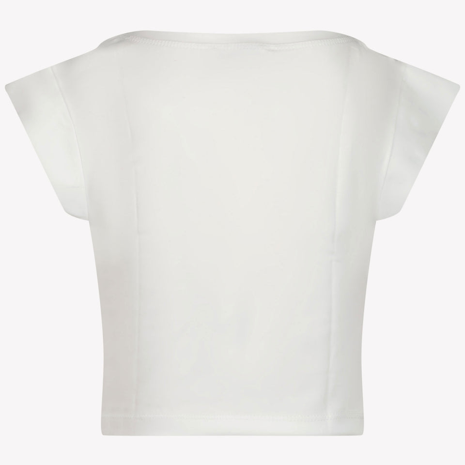 MonnaLisa Kids Girls in T-Shirt White