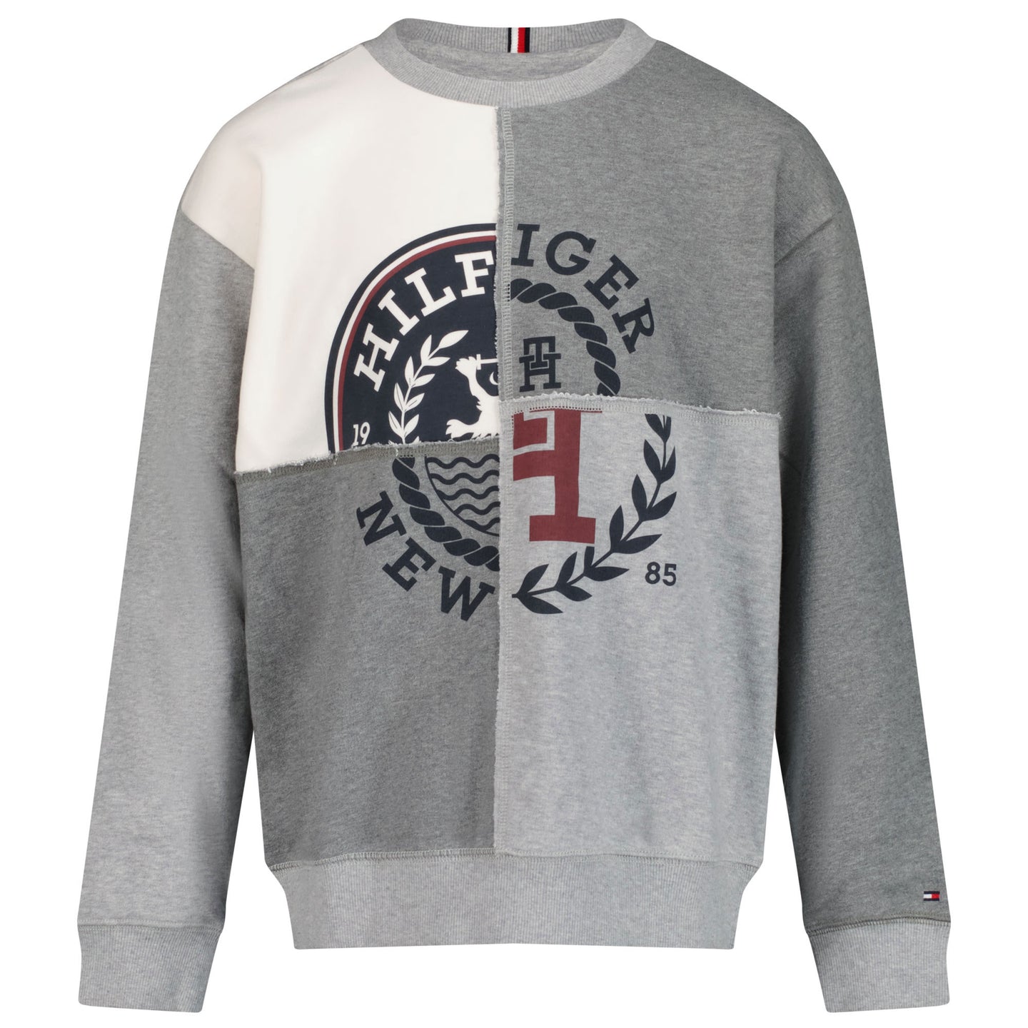 Tommy Hilfiger Jungenpullover Grau