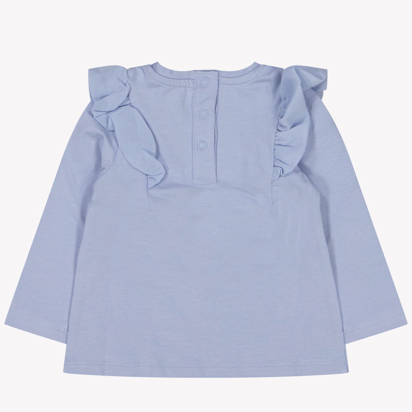 Guess Bébé Filles T-shirt Bleu Clair