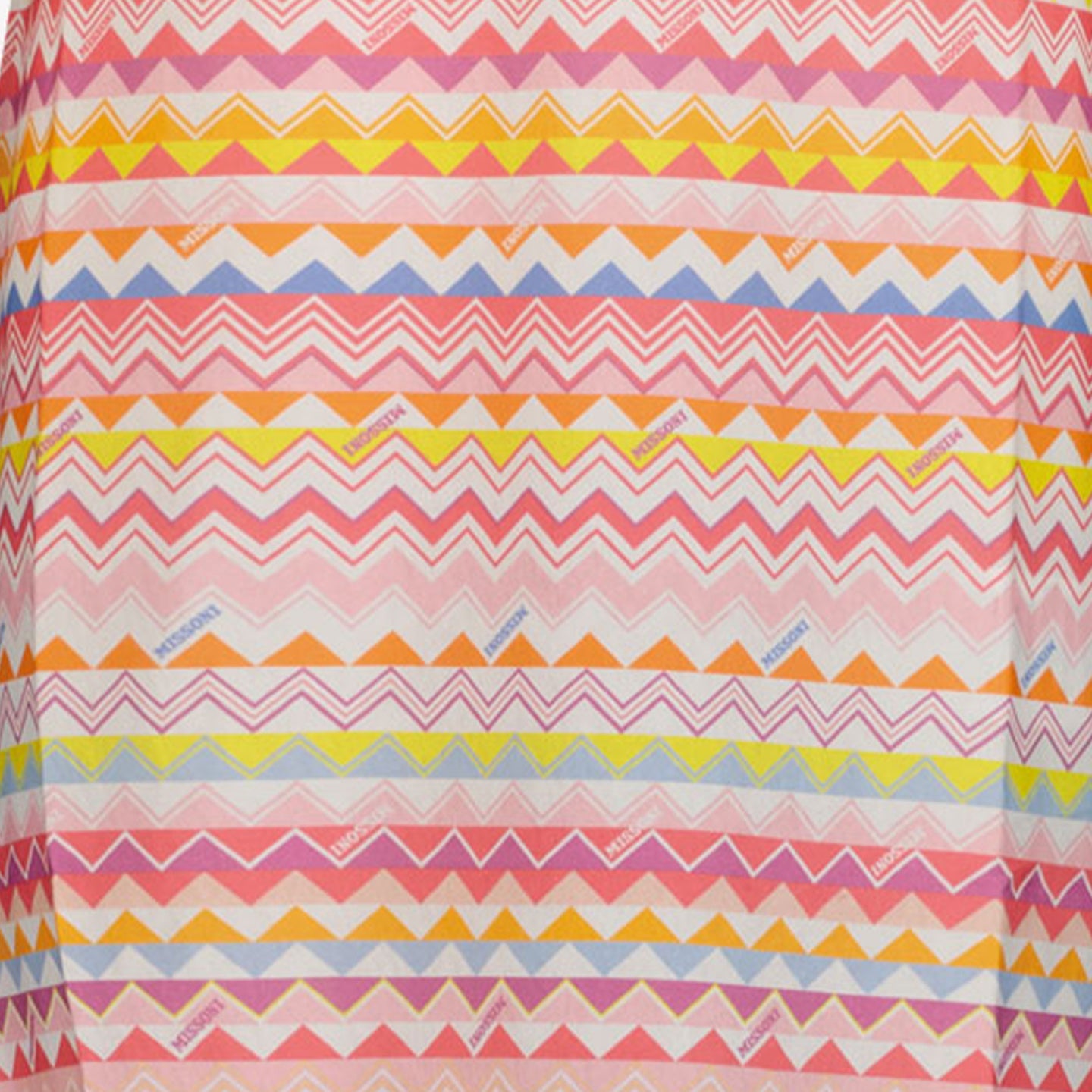 Missoni Kids Girls Dress Fuchsia